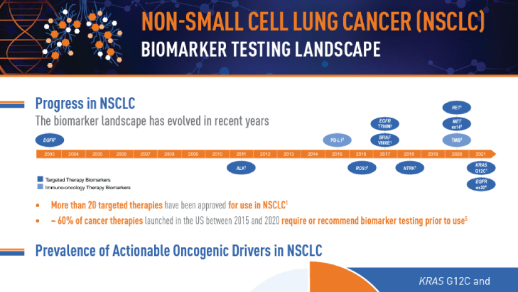 KRAS - A key Oncogenic Driver and Novel Investigational Target in NSCLC