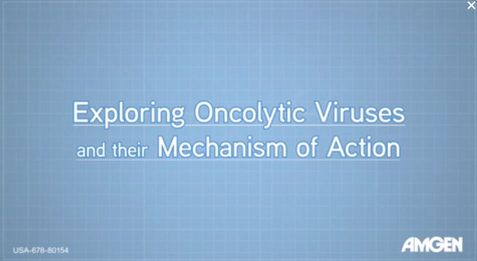 Oncolytic Virus MOA video